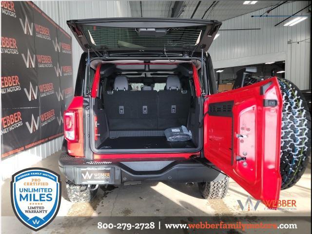 new 2024 Ford Bronco car, priced at $49,222