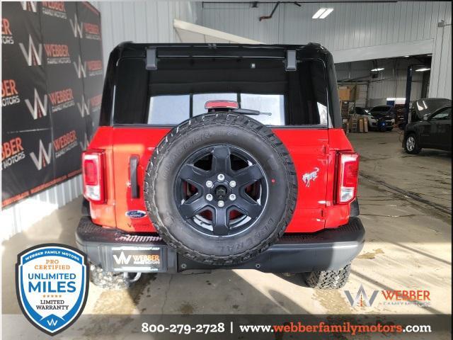 new 2024 Ford Bronco car, priced at $49,222