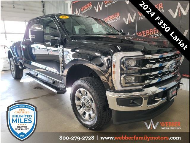 new 2024 Ford F-350 car, priced at $67,753