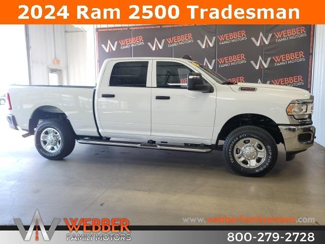 new 2024 Ram 2500 car, priced at $53,683