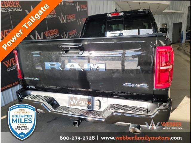 new 2025 Ram 1500 car, priced at $68,106