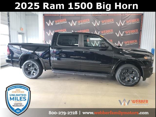 new 2025 Ram 1500 car, priced at $49,826