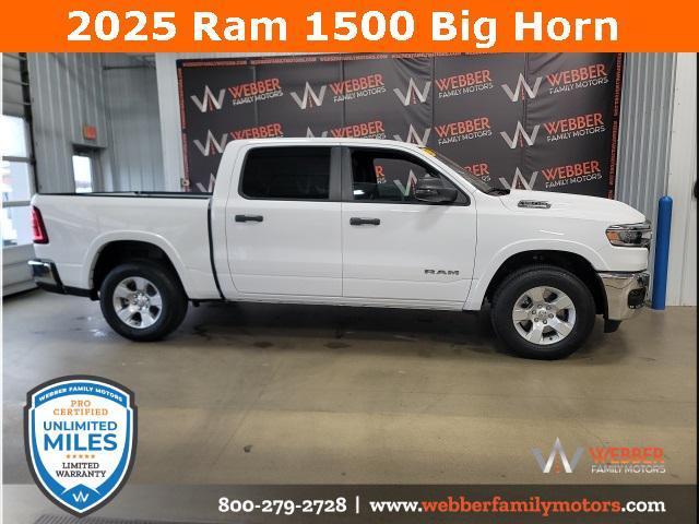 new 2025 Ram 1500 car, priced at $45,017