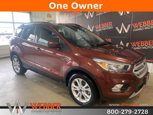 used 2018 Ford Escape car, priced at $17,500