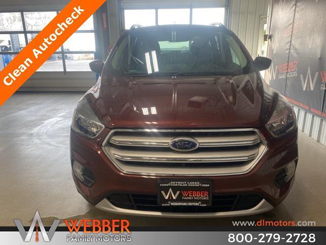 used 2018 Ford Escape car, priced at $17,500