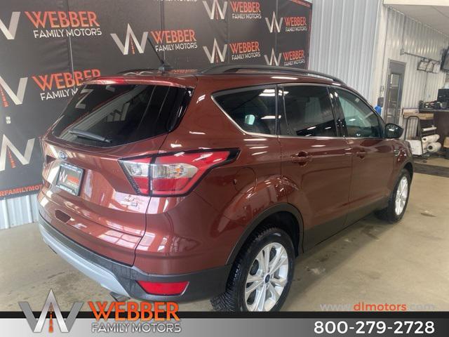 used 2018 Ford Escape car, priced at $17,500