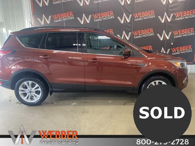 used 2018 Ford Escape car, priced at $17,500