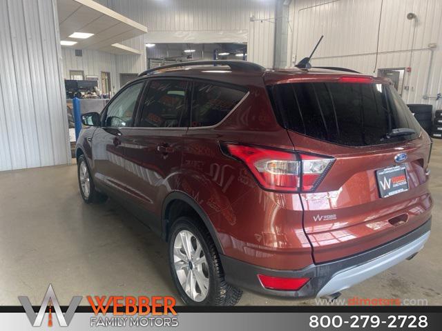 used 2018 Ford Escape car, priced at $17,500