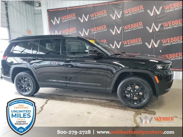 new 2025 Jeep Grand Cherokee L car, priced at $43,740