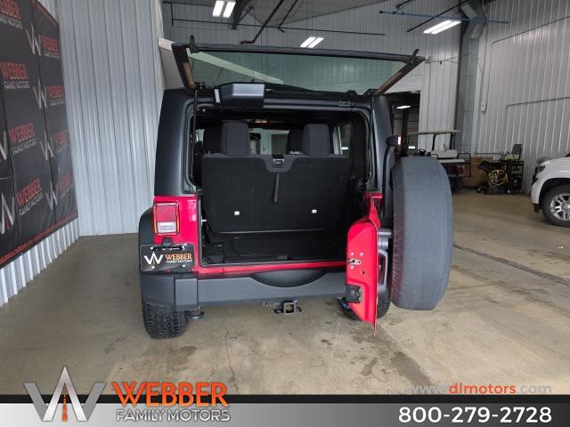 used 2013 Jeep Wrangler car, priced at $19,900