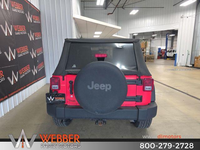 used 2013 Jeep Wrangler car, priced at $19,500