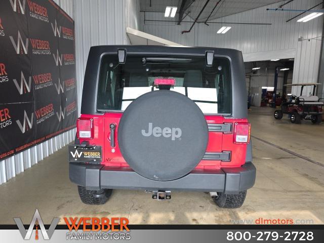 used 2013 Jeep Wrangler car, priced at $19,900