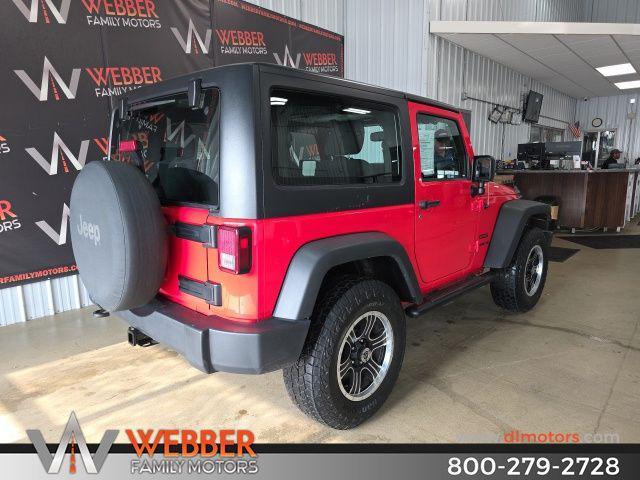 used 2013 Jeep Wrangler car, priced at $19,500