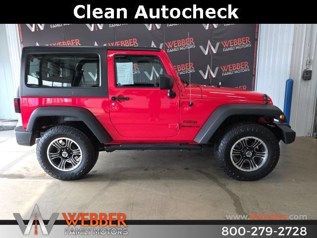 used 2013 Jeep Wrangler car, priced at $19,900