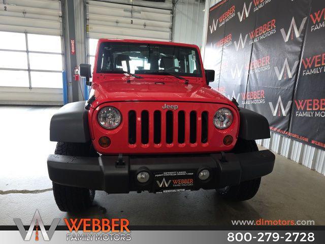 used 2013 Jeep Wrangler car, priced at $19,500