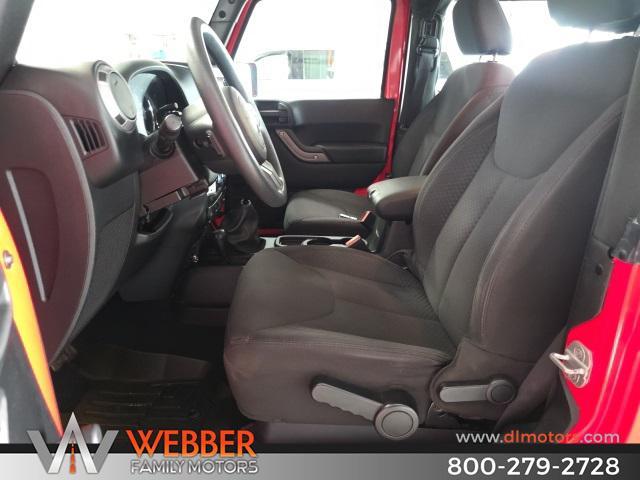 used 2013 Jeep Wrangler car, priced at $19,900