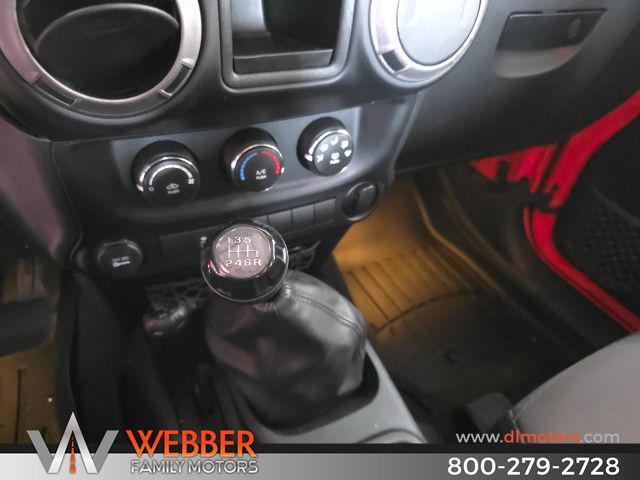 used 2013 Jeep Wrangler car, priced at $19,500