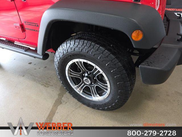 used 2013 Jeep Wrangler car, priced at $19,500