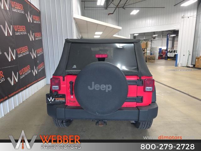 used 2013 Jeep Wrangler car, priced at $19,900