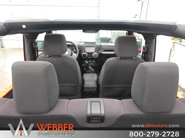 used 2013 Jeep Wrangler car, priced at $19,900