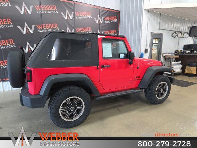 used 2013 Jeep Wrangler car, priced at $19,500