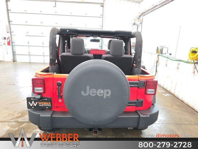 used 2013 Jeep Wrangler car, priced at $19,500