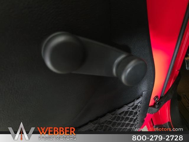 used 2013 Jeep Wrangler car, priced at $19,900