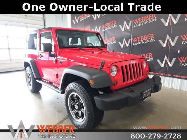 used 2013 Jeep Wrangler car, priced at $19,900