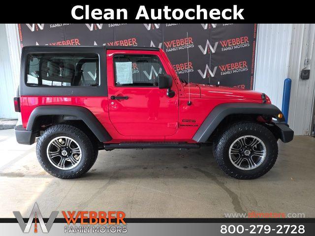 used 2013 Jeep Wrangler car, priced at $19,500
