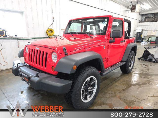 used 2013 Jeep Wrangler car, priced at $19,500