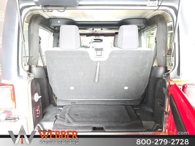 used 2013 Jeep Wrangler car, priced at $19,900