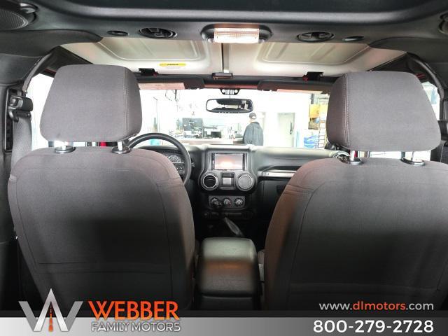 used 2013 Jeep Wrangler car, priced at $19,900