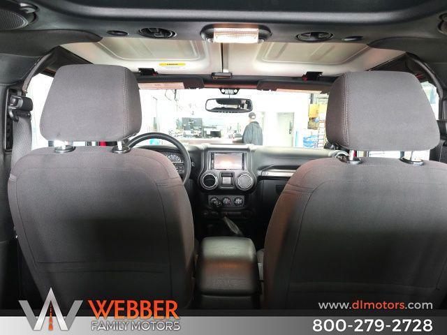 used 2013 Jeep Wrangler car, priced at $19,500