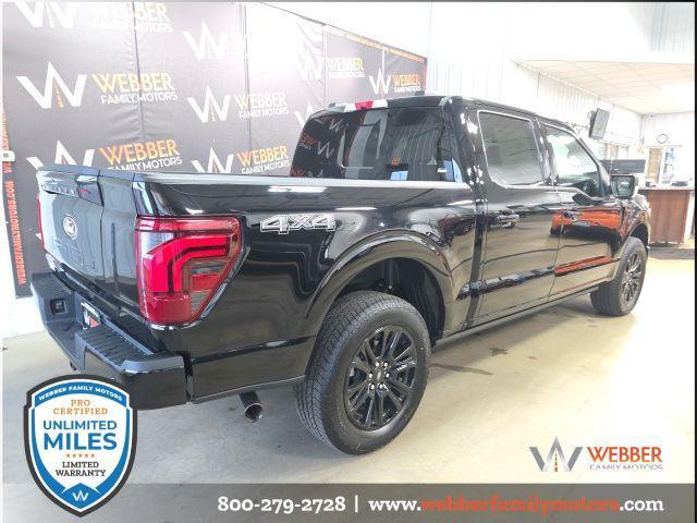 new 2025 Ford F-150 car, priced at $73,404