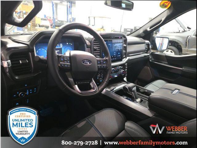 new 2025 Ford F-150 car, priced at $73,404