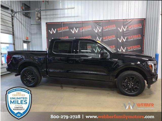 new 2025 Ford F-150 car, priced at $73,404