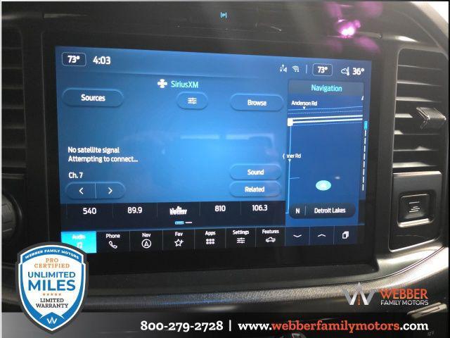 new 2025 Ford F-150 car, priced at $73,404