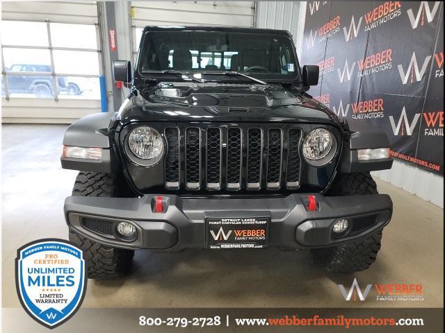 used 2023 Jeep Gladiator car, priced at $43,950