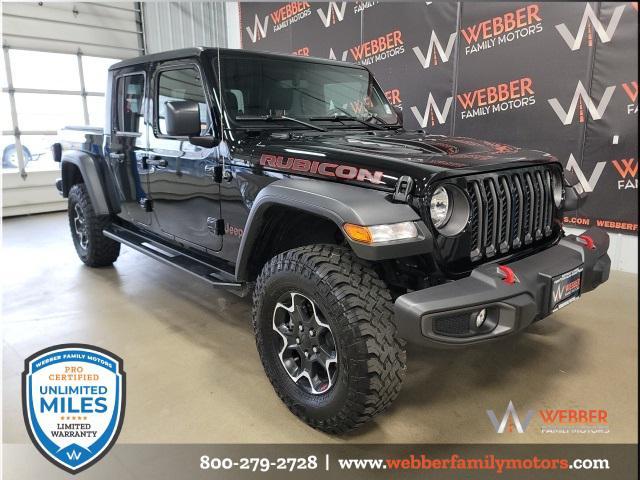 used 2023 Jeep Gladiator car, priced at $43,950