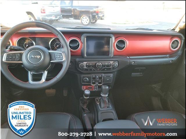 used 2023 Jeep Gladiator car, priced at $43,950