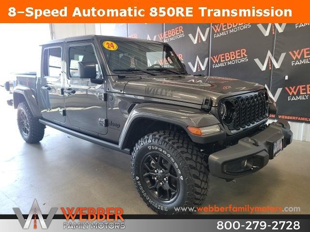 new 2024 Jeep Gladiator car, priced at $48,694