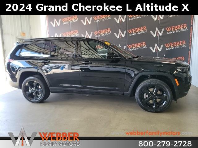 new 2024 Jeep Grand Cherokee L car, priced at $48,700