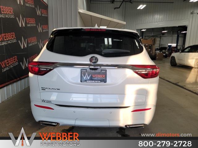 used 2020 Buick Enclave car, priced at $25,500