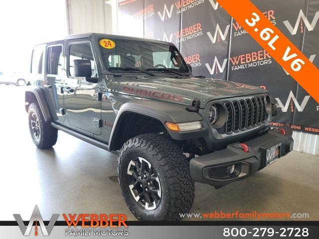 new 2024 Jeep Wrangler car, priced at $55,115