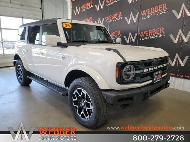 new 2024 Ford Bronco car, priced at $56,984
