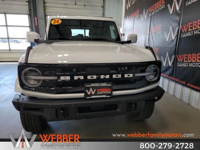 new 2024 Ford Bronco car, priced at $56,984