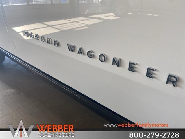 new 2024 Jeep Grand Wagoneer car, priced at $103,828