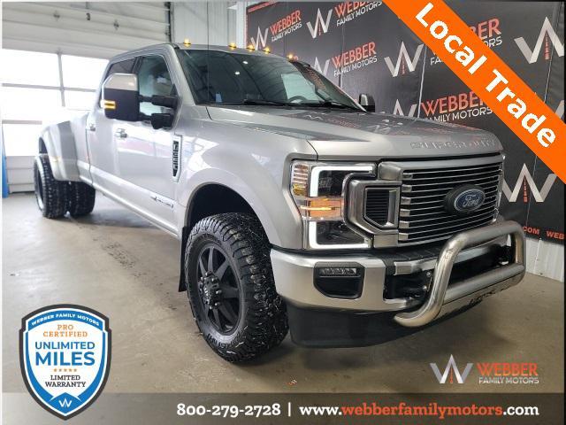 used 2020 Ford F-350 car, priced at $58,000