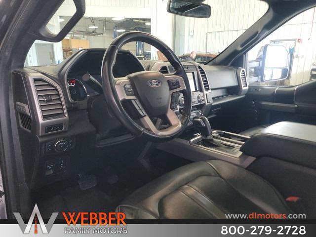 used 2018 Ford F-150 car, priced at $32,000