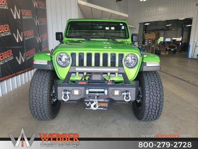 used 2018 Jeep Wrangler Unlimited car, priced at $41,900